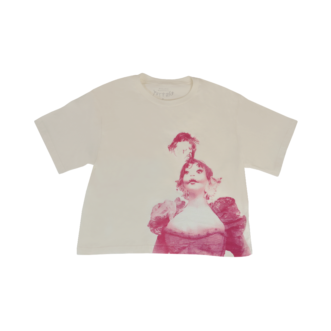 Portals anniversary boxy t shirt melanie martinez official store